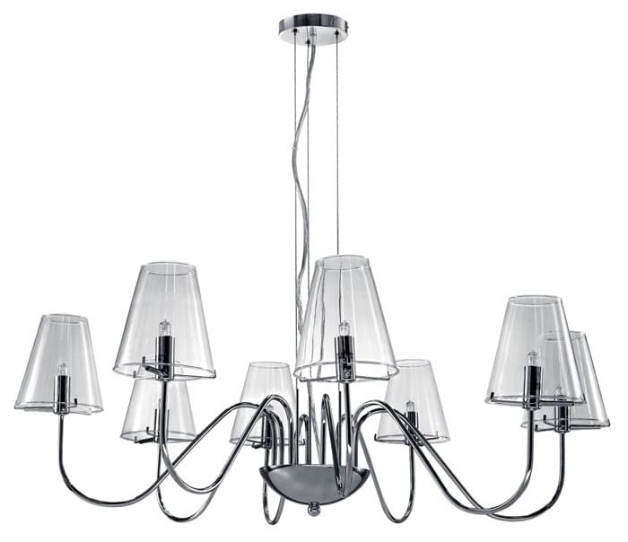 Obwohl das Modell ursprünglich für Wohnzimmer gedacht war, wird es auch in schönen Küchen verwendet.