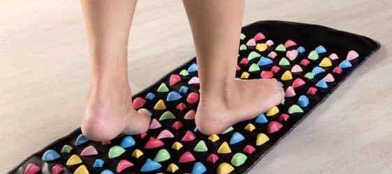 Fodmassagemåtte