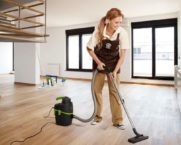 Reinigung nach Renovierung: Nuancen