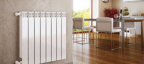 Opvarmningsradiatorer i aluminium