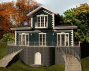 Haus mit Zwischengeschoss: Foto