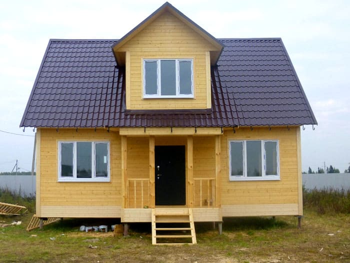 Dieser Teil des Hauses sollte nicht mit dem Dachboden verwechselt werden, sie sind völlig unterschiedlich