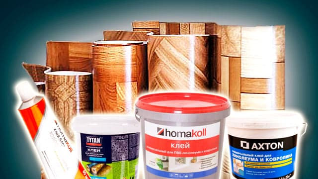 Wie man Kleber für Linoleum wählt