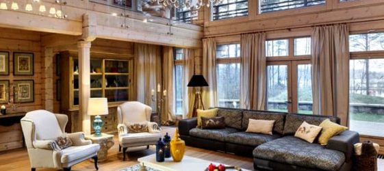 Landhaus Design, Fotos der besten Optionen