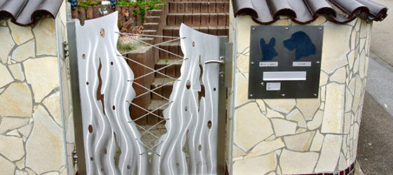 Gjerde gate: typer, ideer