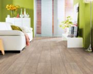 Linoleum pod laminatem: zdjęcie