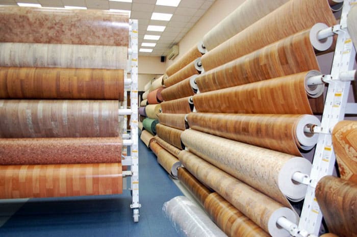 FOTO: s.sakh.com Et bredt udvalg af typer linoleum er til salg i dag, du kan se på materialet for enhver smag og tegnebog