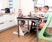 Voksende stol til baby