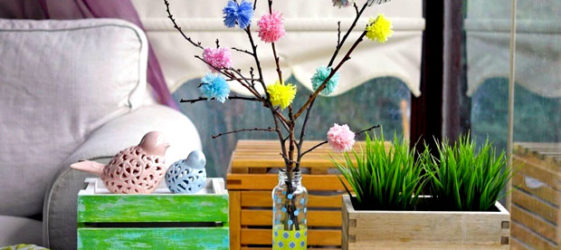 DIY Wohnkultur: Fotos, Ideen