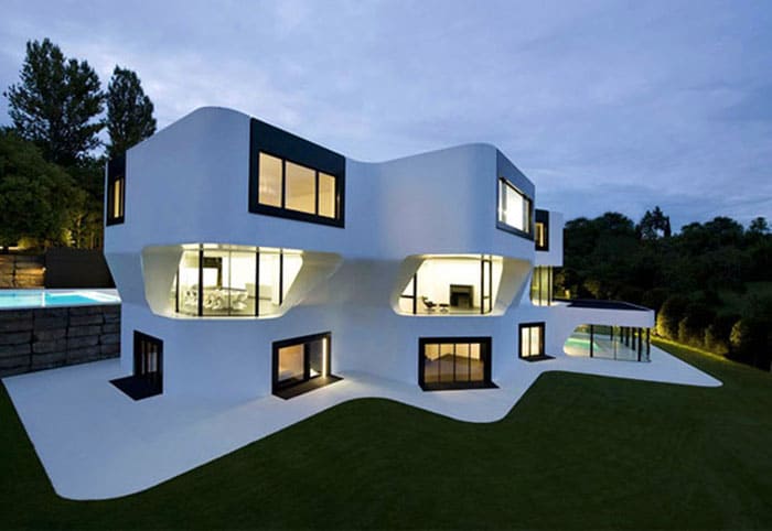 Per gli oppositori delle tradizioni e dei rigidi canoni dell'architettura familiare