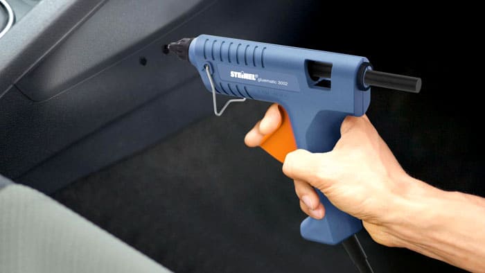 Exteriorment, l'eina sembla una pistola. Tant se val si és professional o artesanal