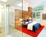 Glastrennwände in der Wohnung: Foto