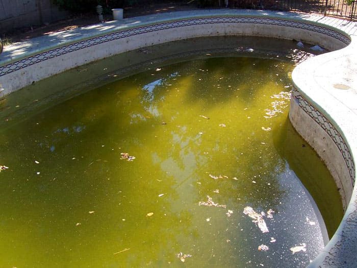 Ein natürlicher Prozess, der in einem künstlichen Reservoir überhaupt nicht benötigt wird