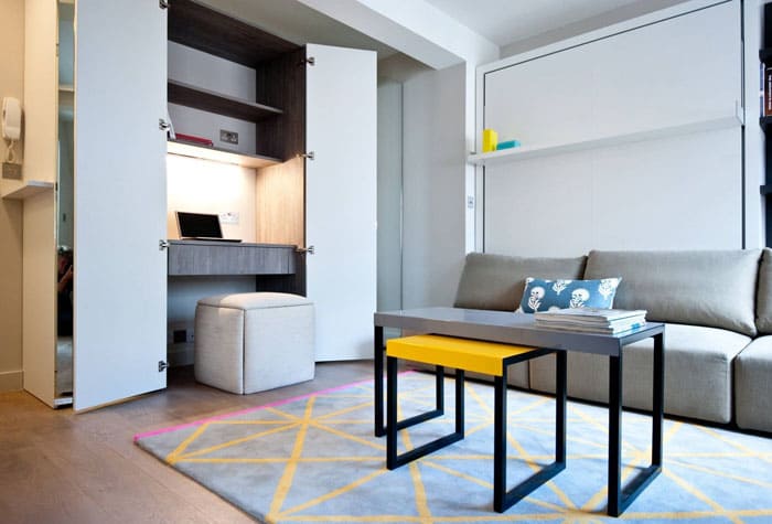 Möbel - Transformator eignet sich für ein Interieur in jedem Stil, wenn Sie es nach dem Farbschema wählen
