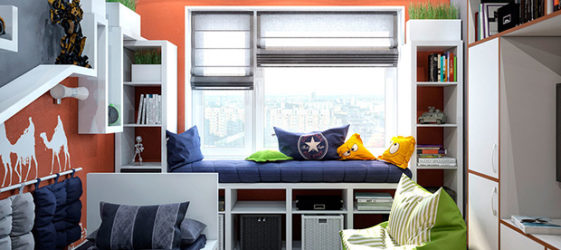 Teen room design