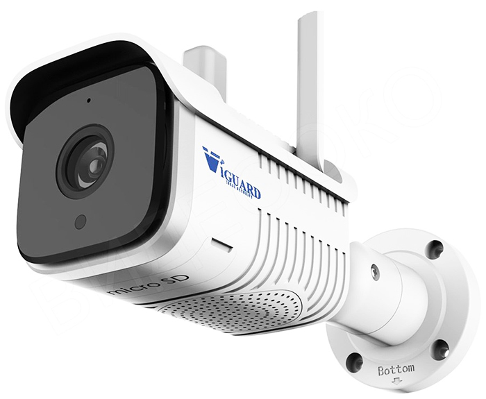 Telecamera GSM da esterno, modello Viguard 4G CAM con slot per scheda SIM integrato