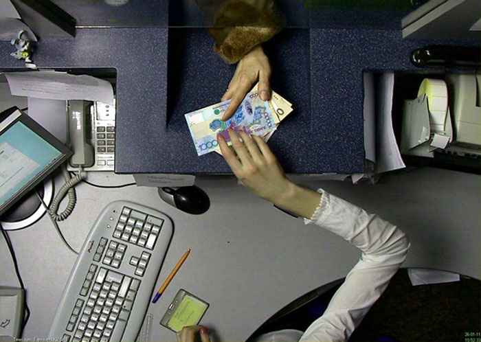 Eine an der Kasse korrekt installierte Kamera kann die meisten Fragen im Zusammenhang mit der Neuberechnung von Geldern beseitigen.