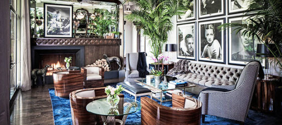 Art-Deco-Stil im Innenraum