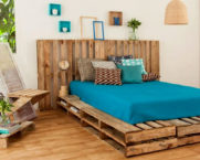 DIY Palettenbett: Schritt für Schritt, Foto