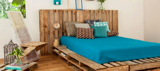 DIY Palettenbett: Schritt für Schritt, Foto