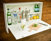 Minibar de bricolatge